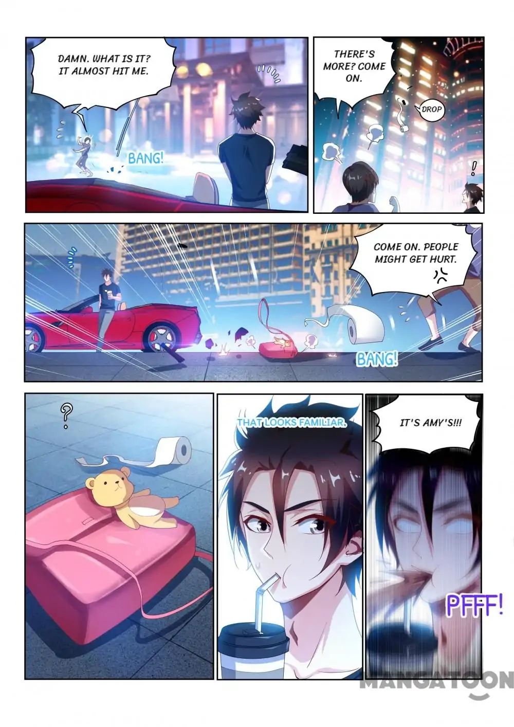 My Amazing Wechat Chapter 128 - page 2