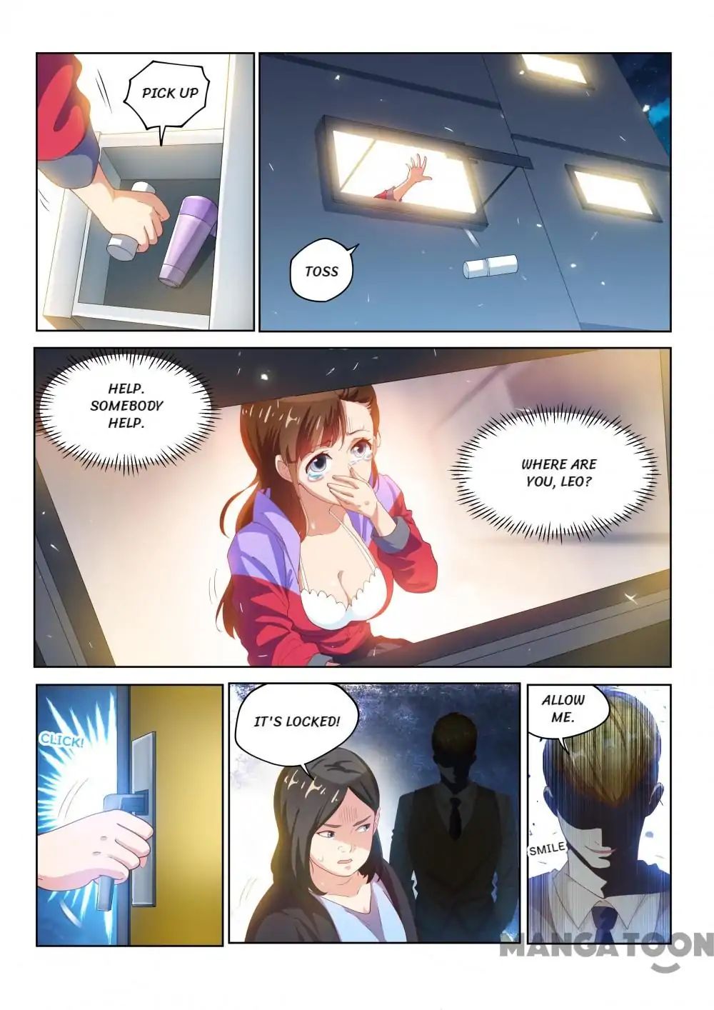 My Amazing Wechat Chapter 128 - page 3