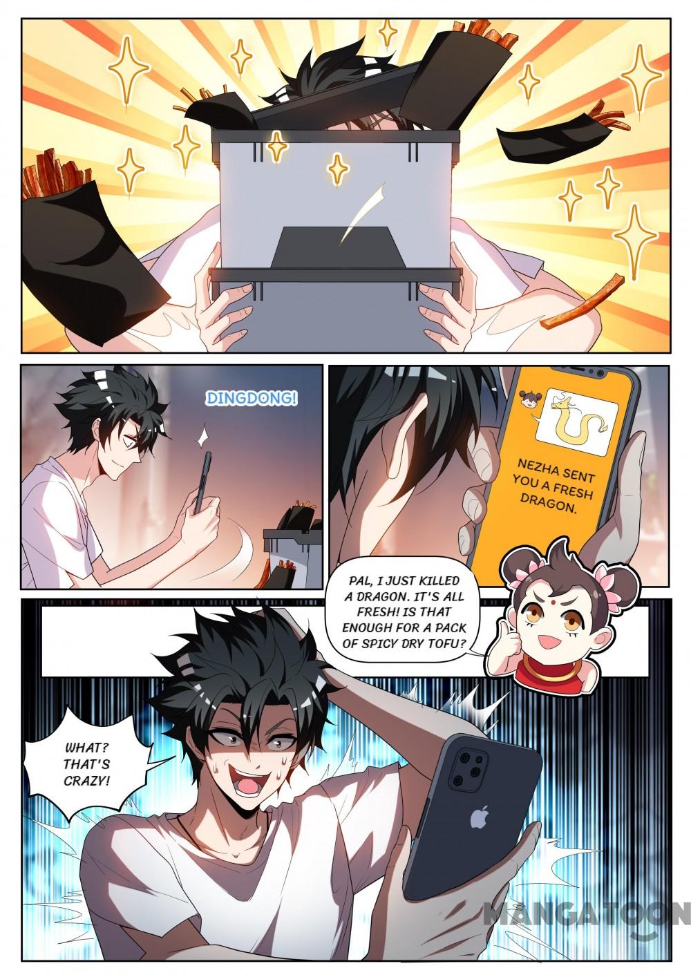 My Amazing Wechat Chapter 237 - page 10