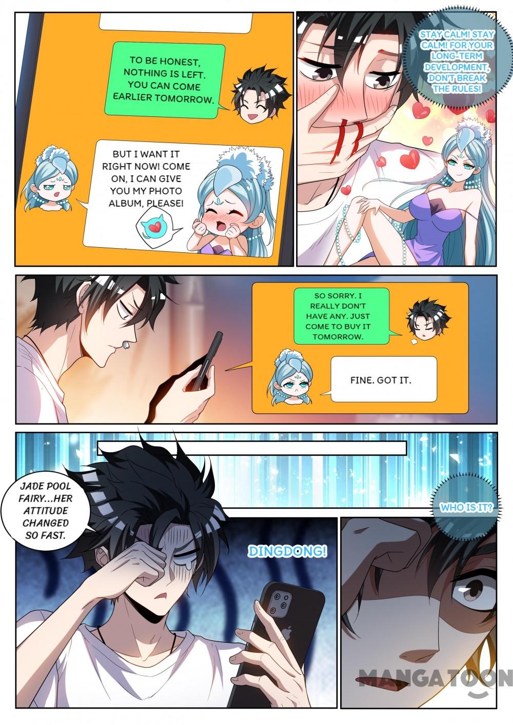 My Amazing Wechat Chapter 237 - page 9