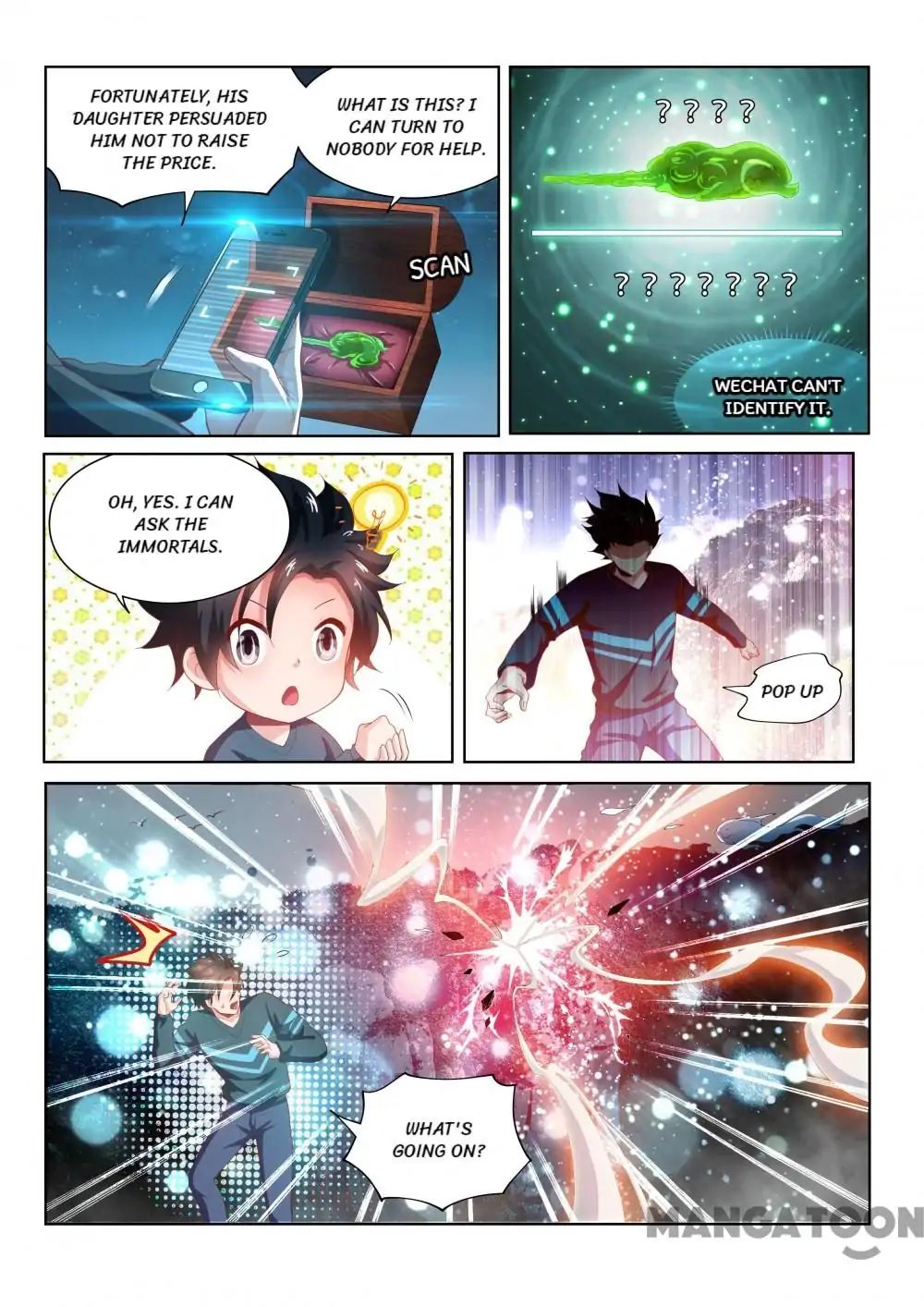 My Amazing Wechat Chapter 103 - page 10