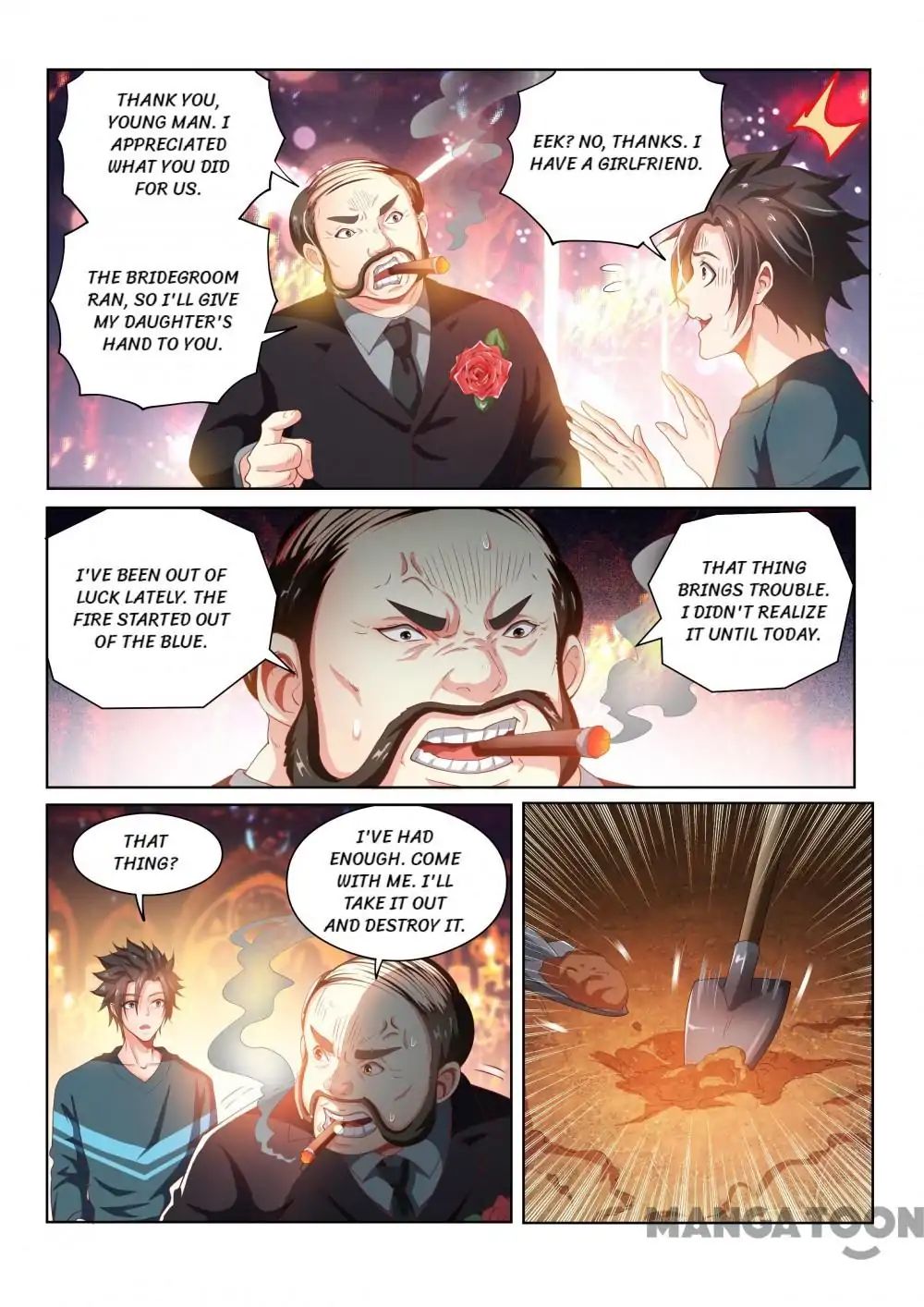 My Amazing Wechat Chapter 103 - page 6
