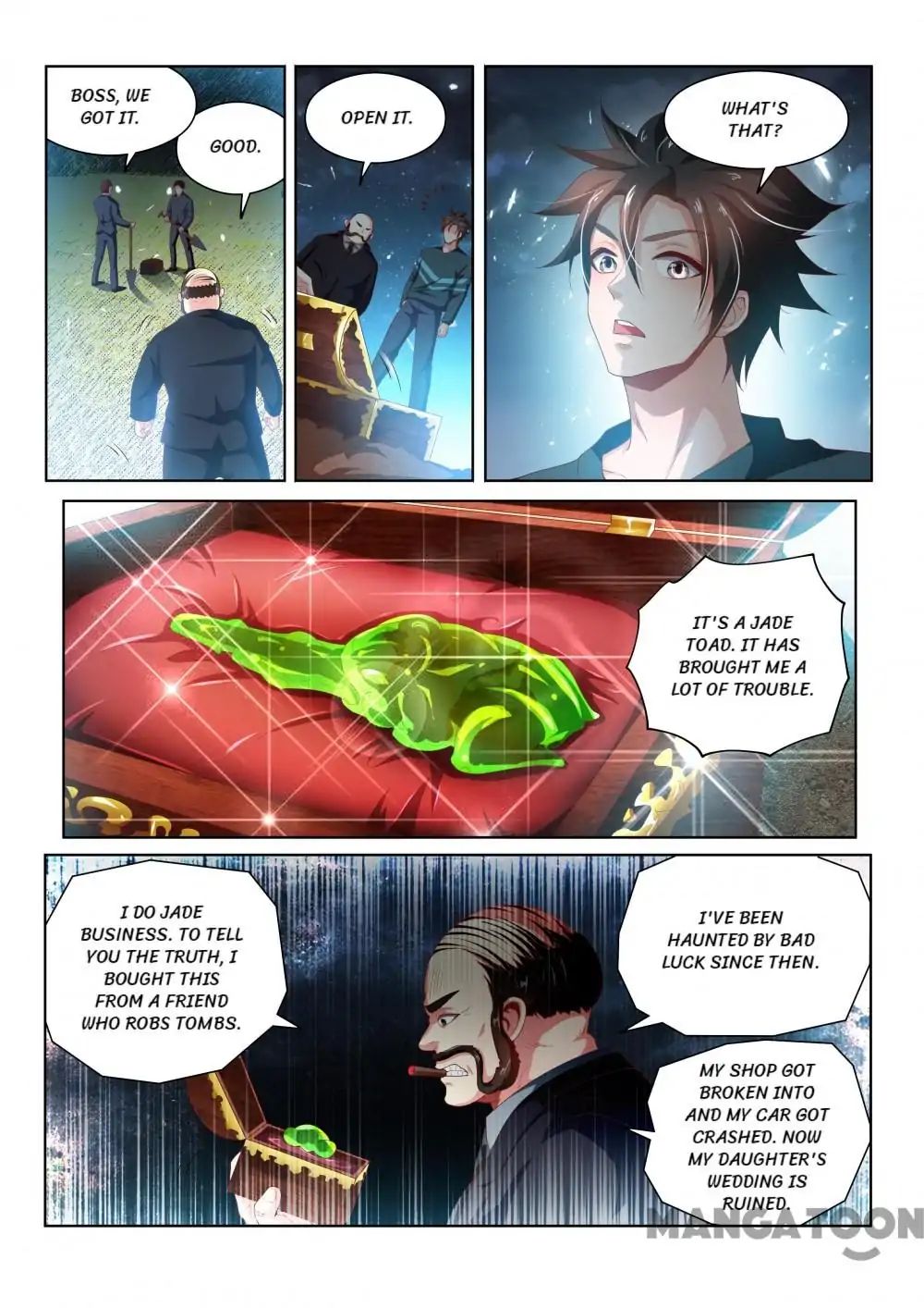 My Amazing Wechat Chapter 103 - page 7