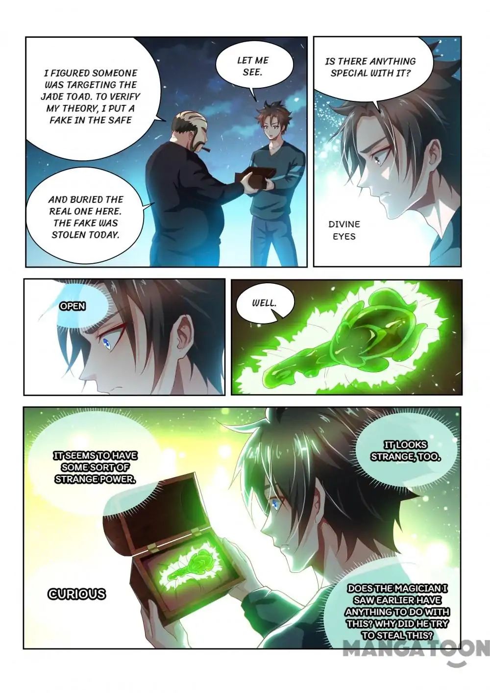 My Amazing Wechat Chapter 103 - page 8