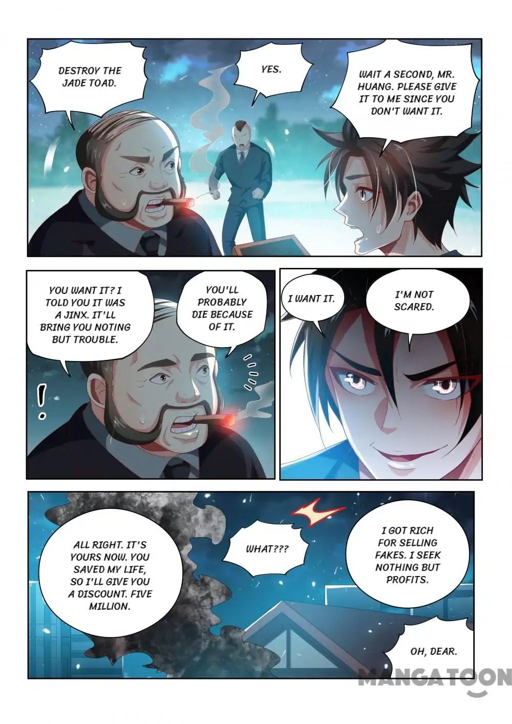 My Amazing Wechat Chapter 103 - page 9