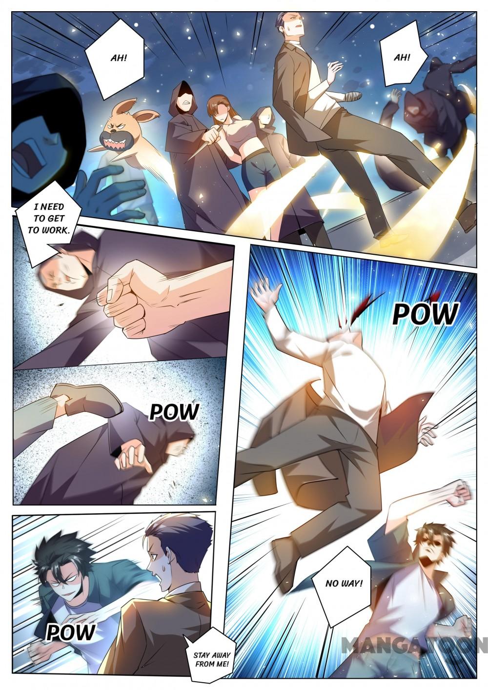 My Amazing Wechat Chapter 322 - page 8