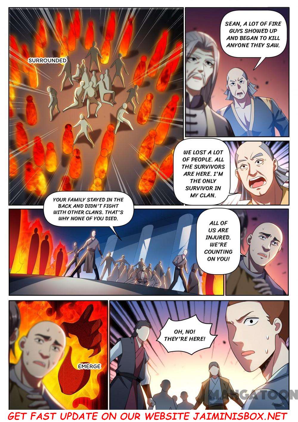 My Amazing Wechat Chapter 298 - page 10