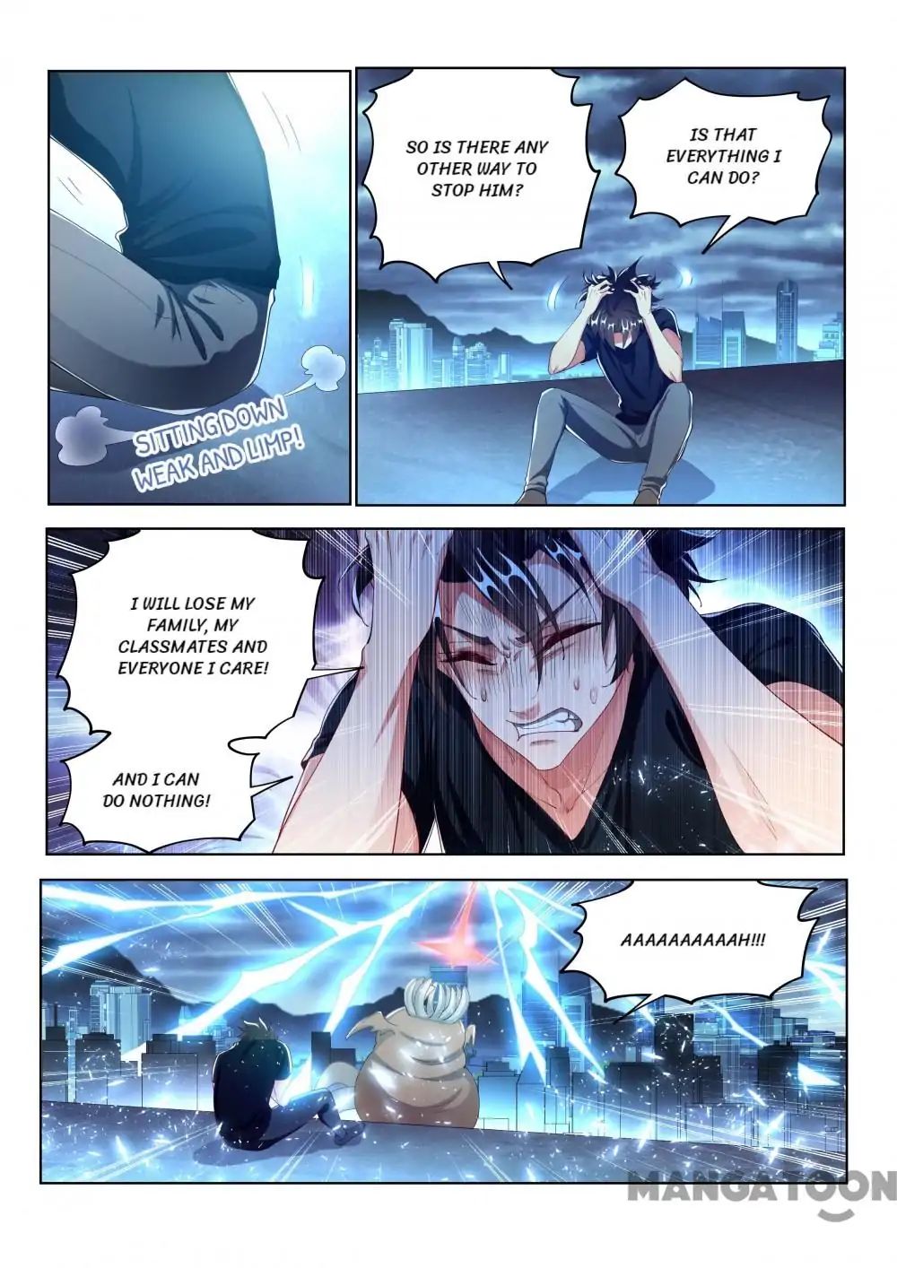 My Amazing Wechat Chapter 164 - page 4