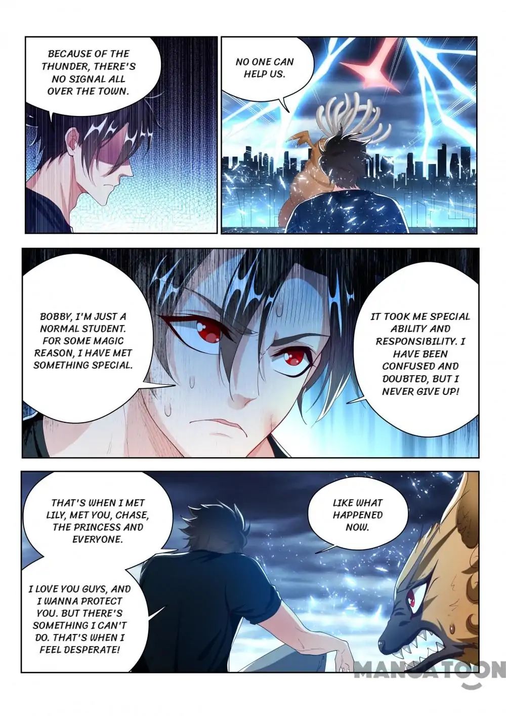 My Amazing Wechat Chapter 164 - page 6
