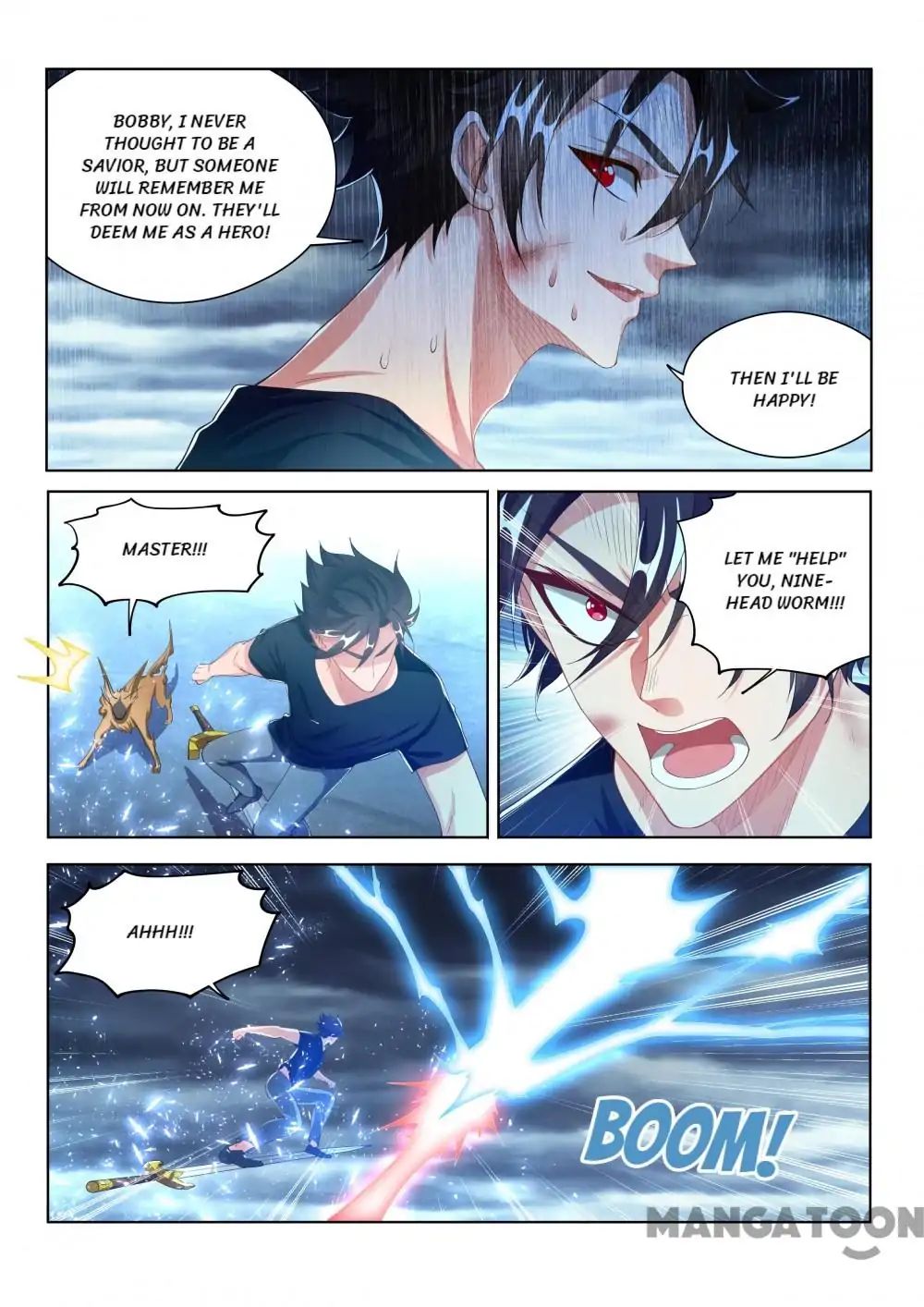 My Amazing Wechat Chapter 164 - page 8