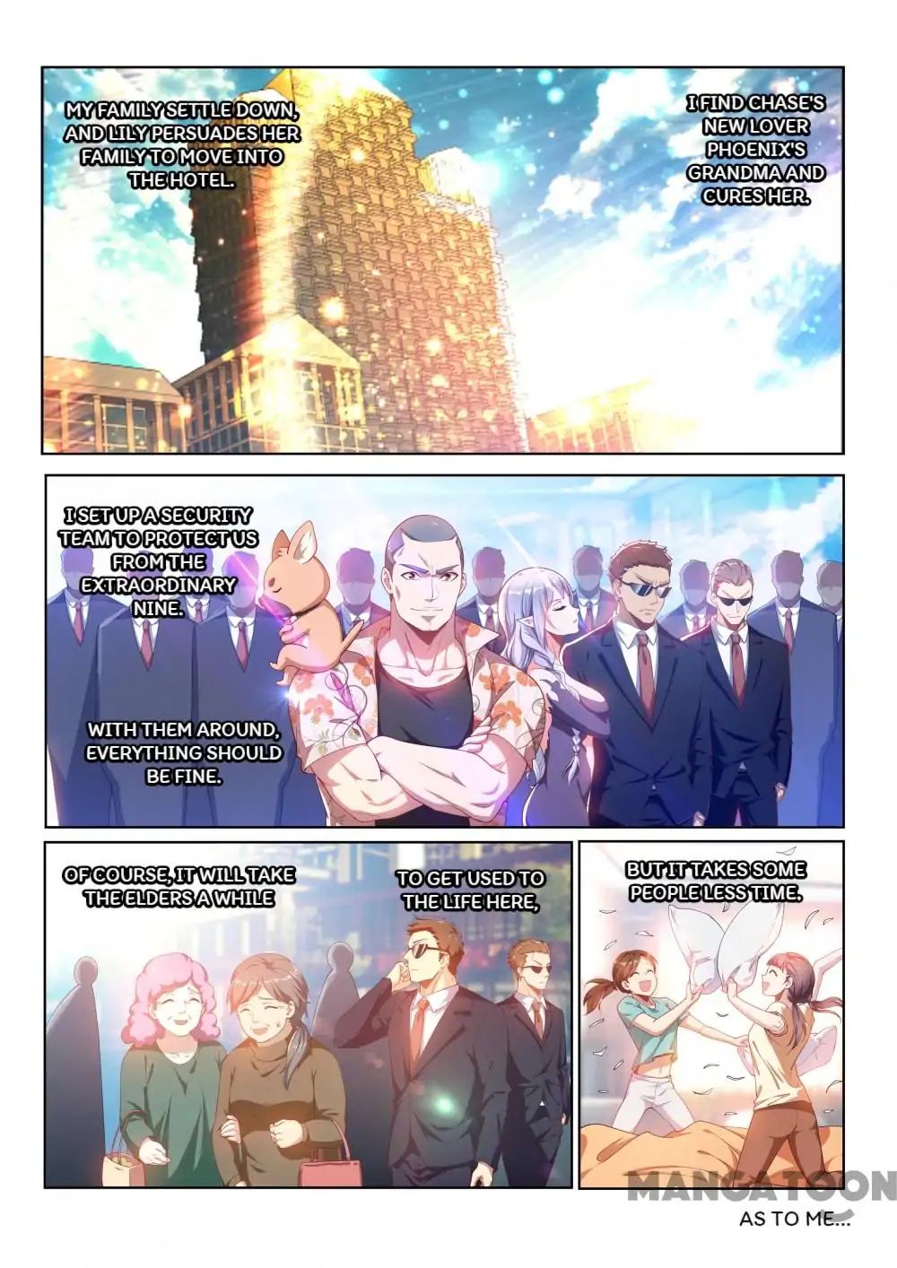 My Amazing Wechat Chapter 126 - page 1