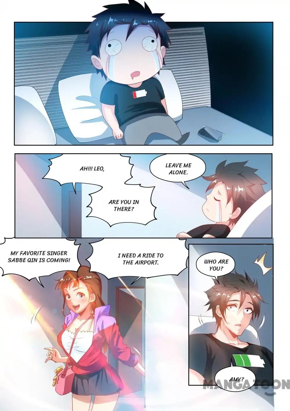 My Amazing Wechat Chapter 126 - page 10