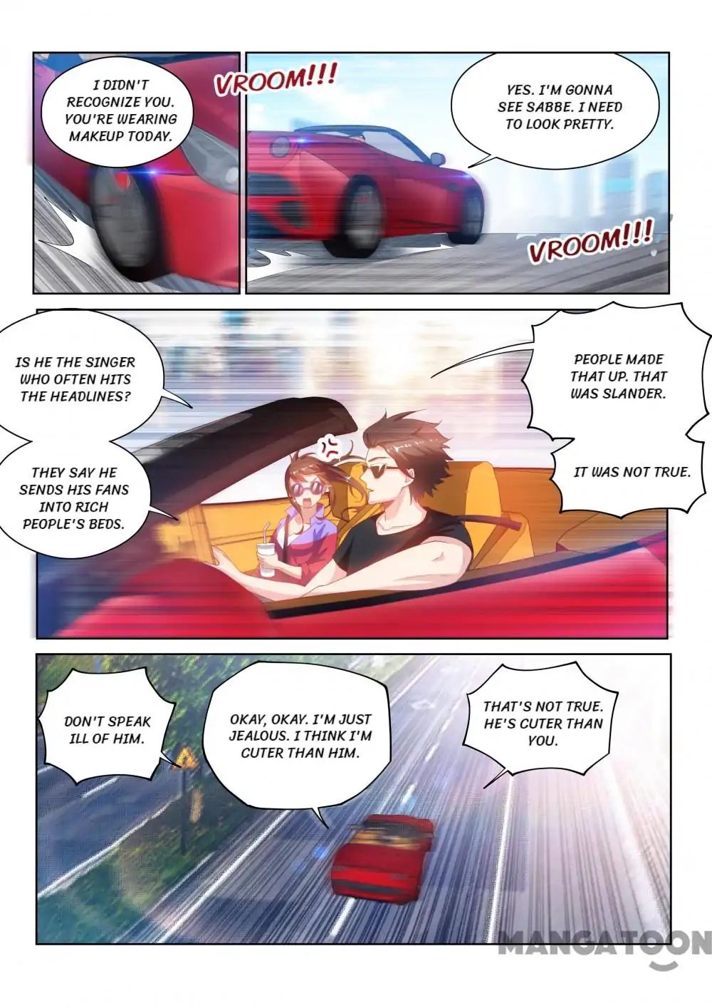 My Amazing Wechat Chapter 126 - page 11