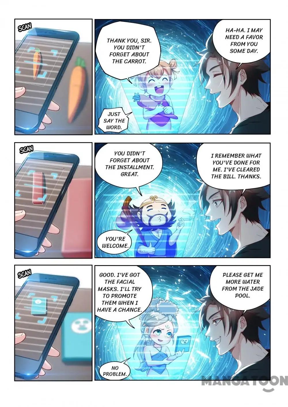 My Amazing Wechat Chapter 126 - page 6