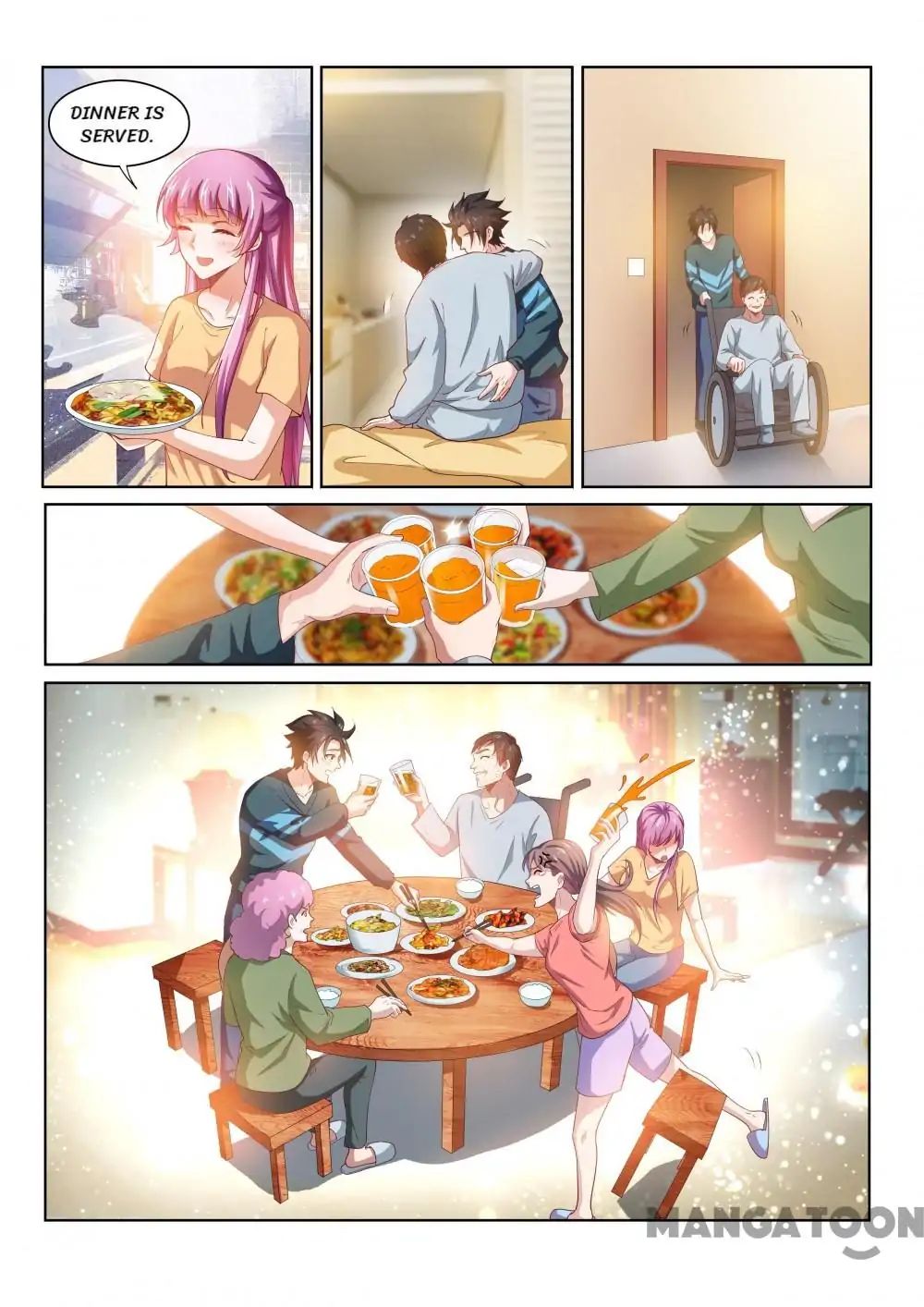 My Amazing Wechat Chapter 102 - page 10