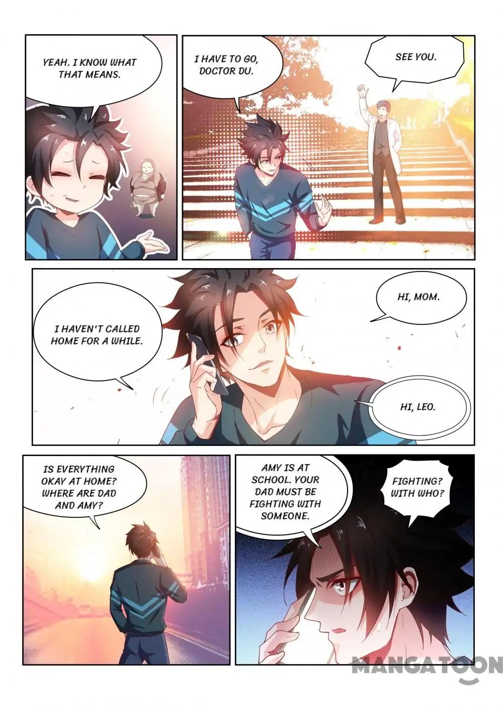 My Amazing Wechat Chapter 102 - page 6