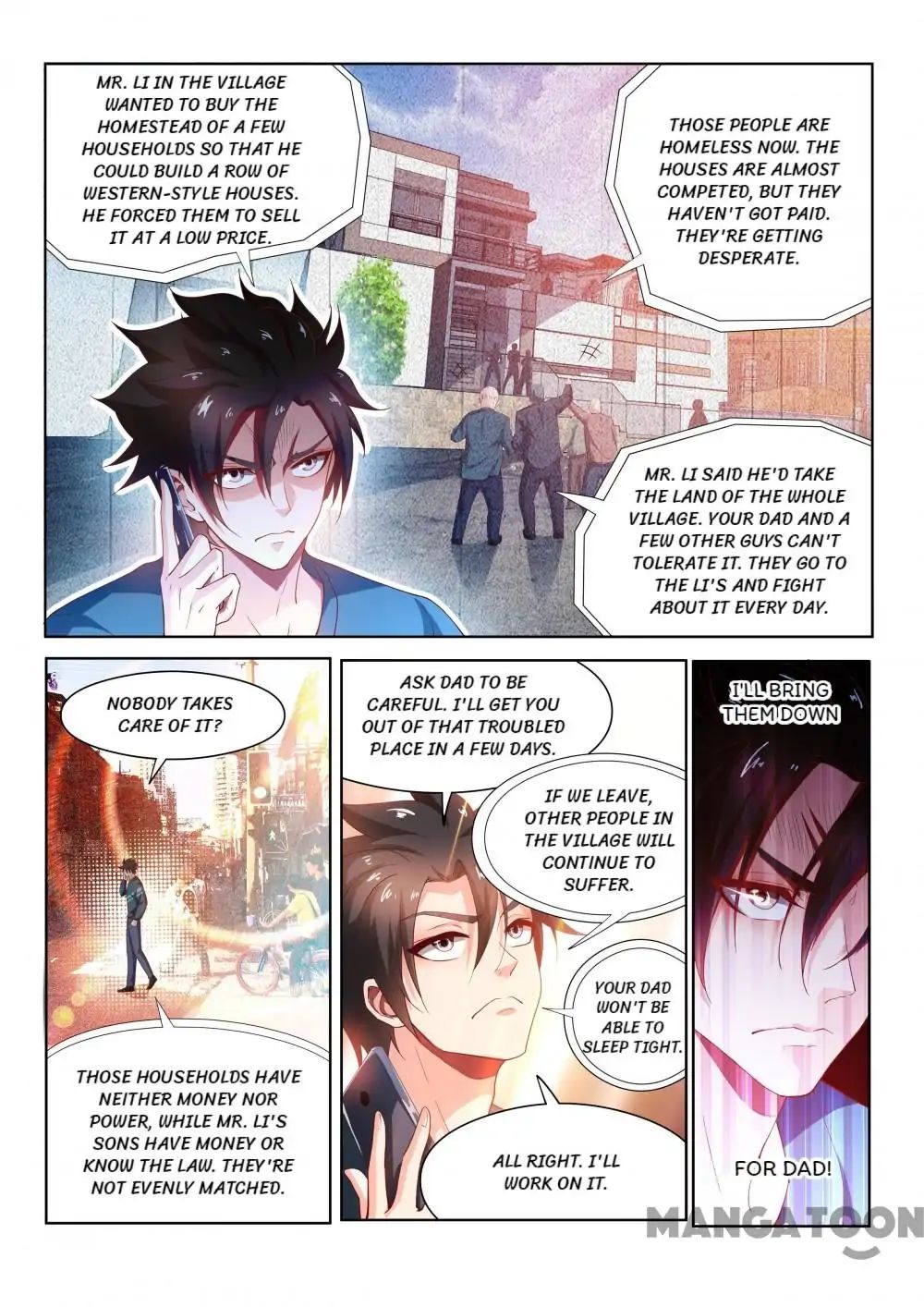 My Amazing Wechat Chapter 102 - page 7