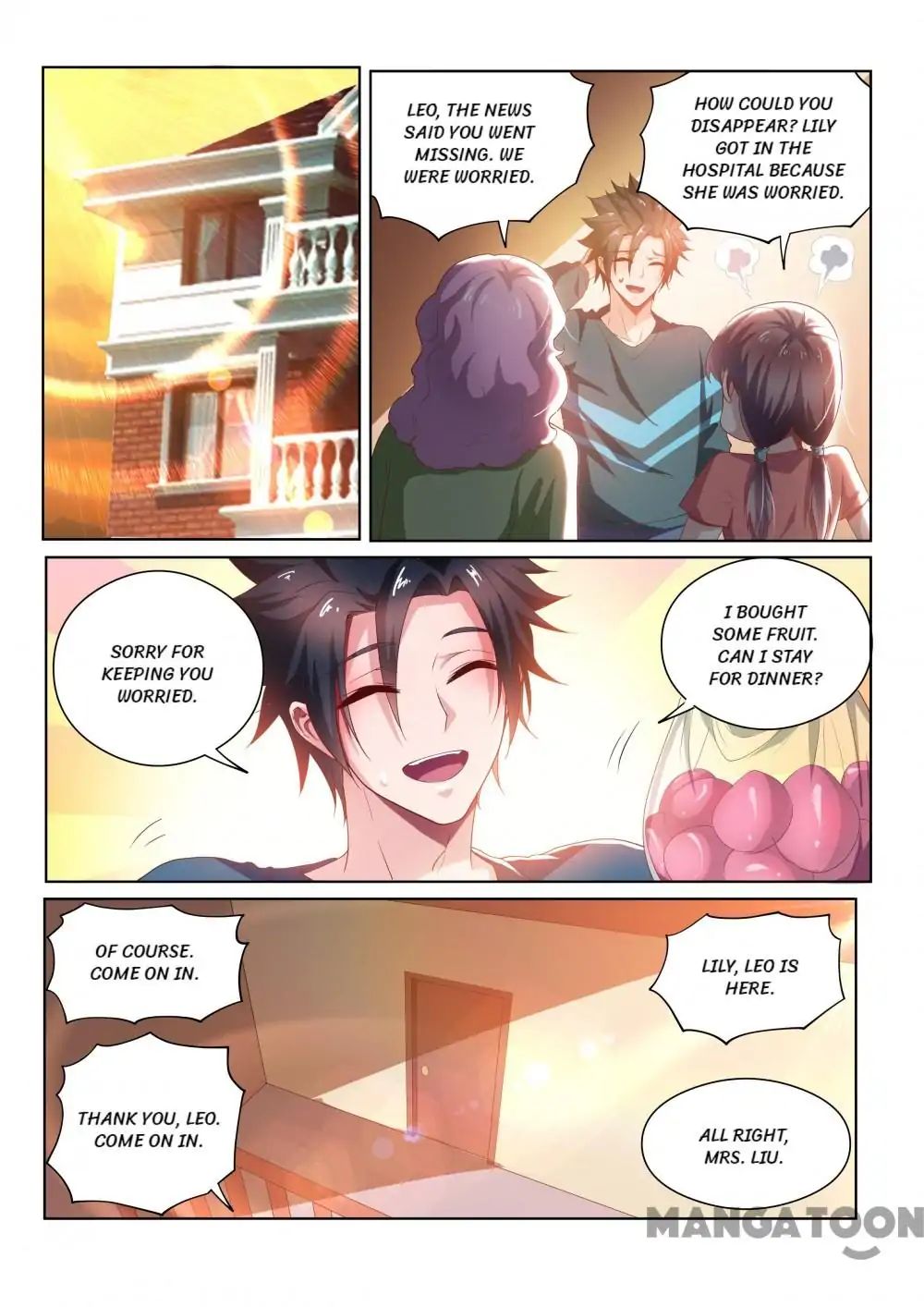 My Amazing Wechat Chapter 102 - page 8