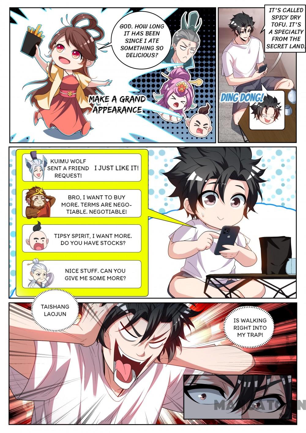 My Amazing Wechat Chapter 236 - page 10
