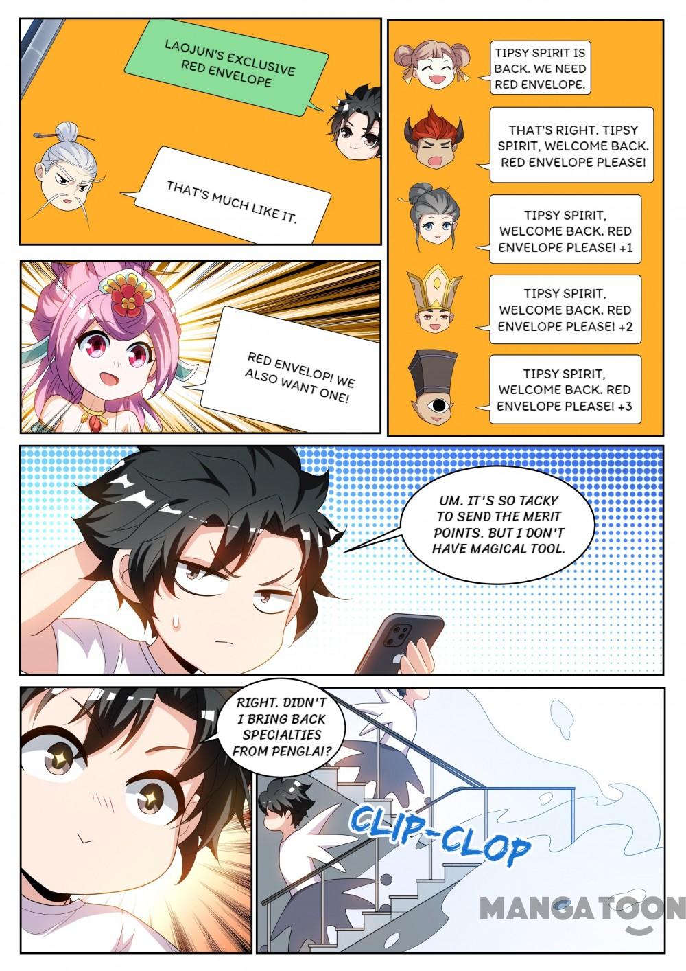 My Amazing Wechat Chapter 236 - page 6
