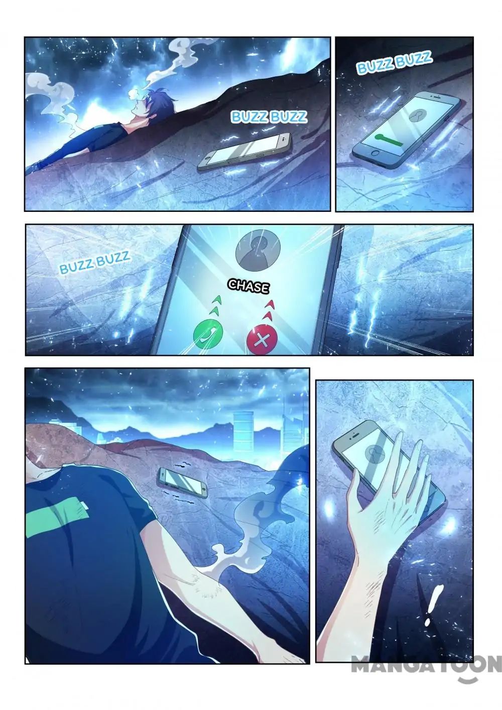 My Amazing Wechat Chapter 165 - page 8