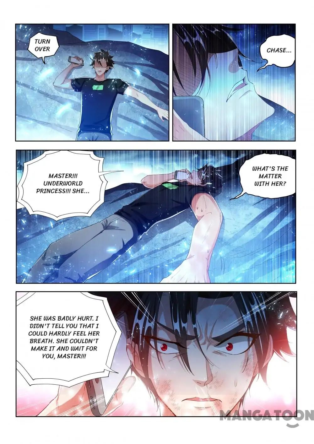 My Amazing Wechat Chapter 165 - page 9
