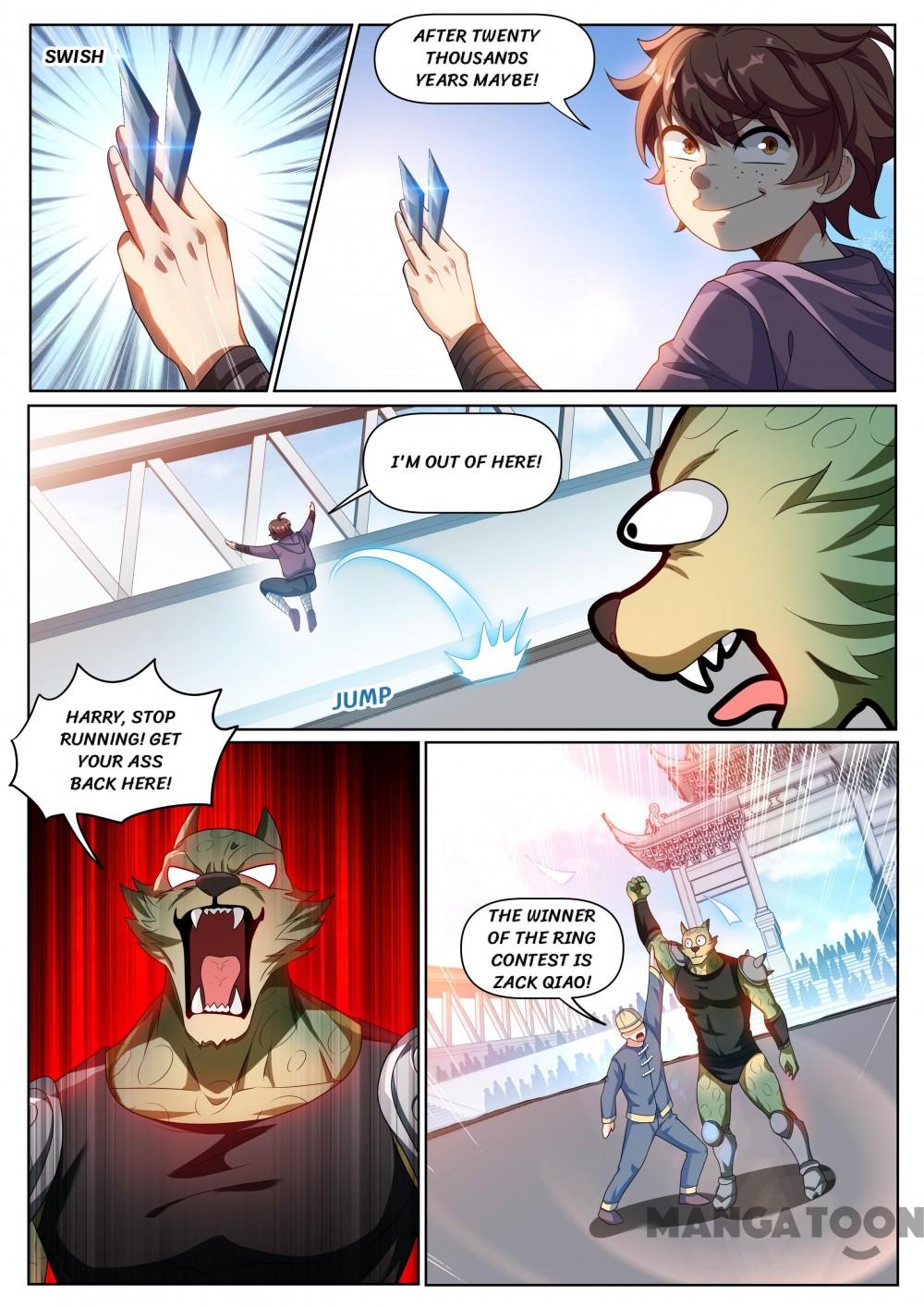 My Amazing Wechat Chapter 282 - page 4
