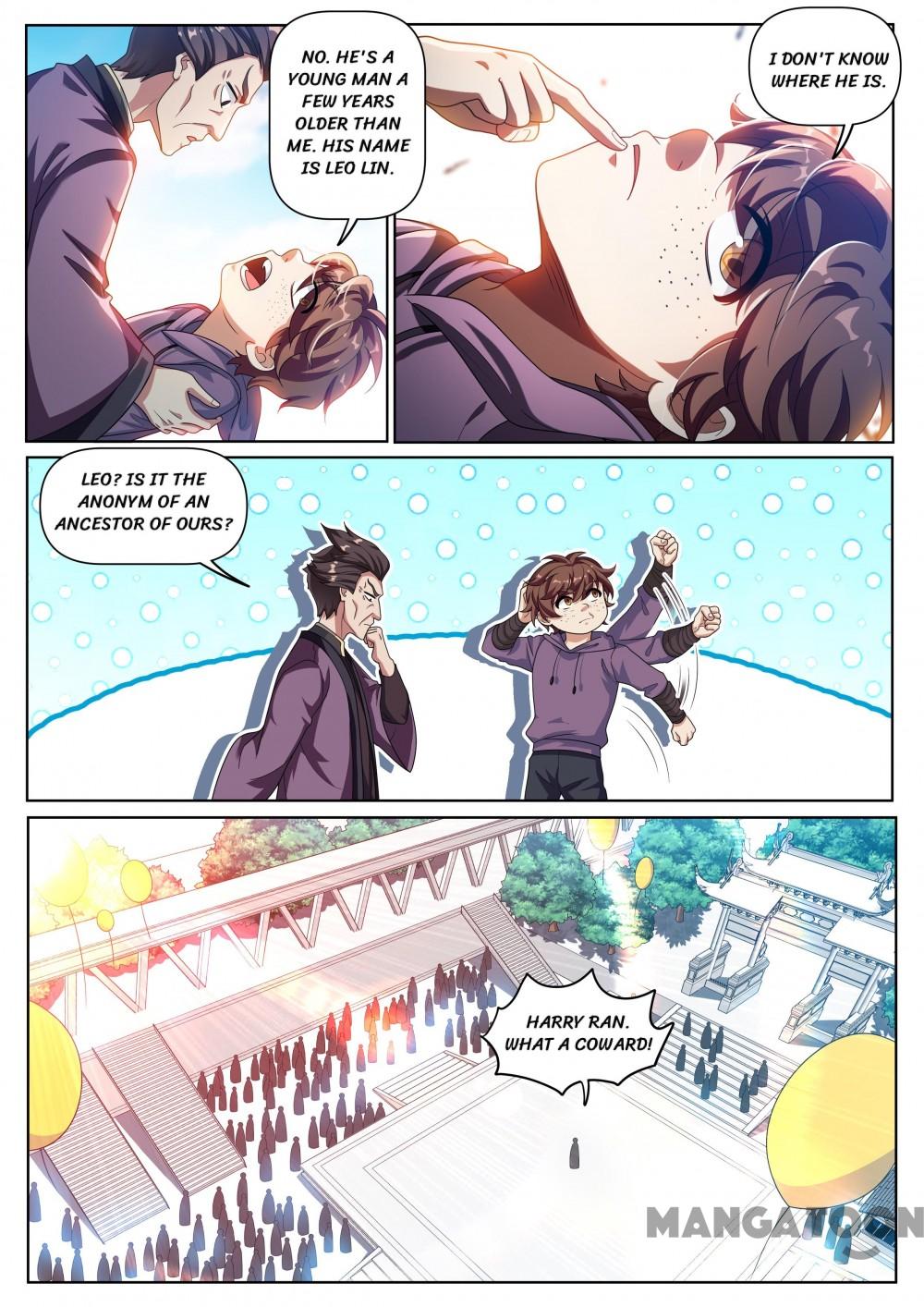 My Amazing Wechat Chapter 282 - page 6