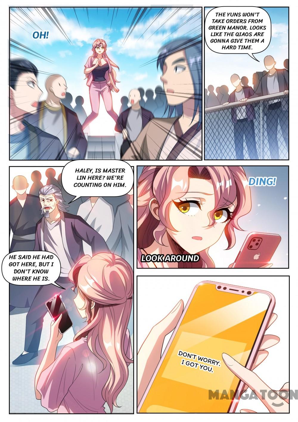 My Amazing Wechat Chapter 282 - page 8