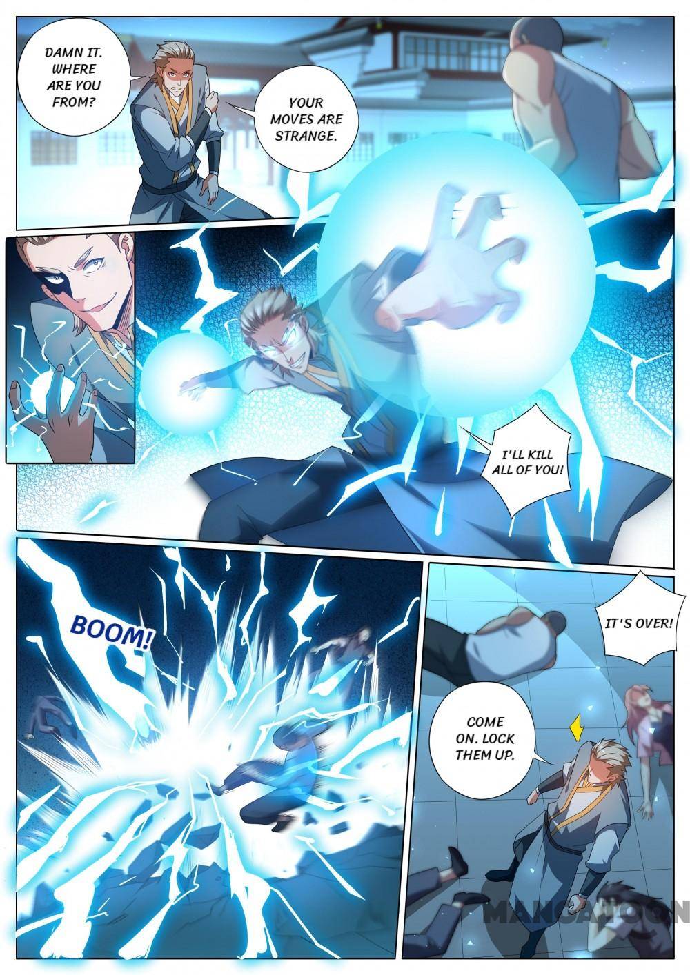 My Amazing Wechat Chapter 375 - page 5