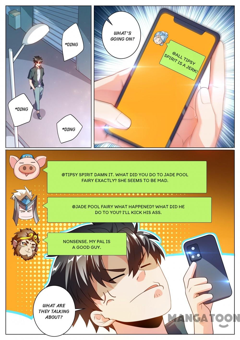 My Amazing Wechat Chapter 320 - page 9