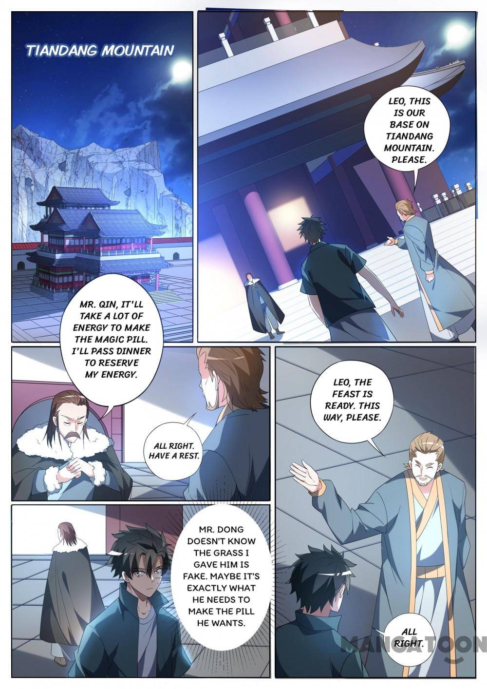 My Amazing Wechat Chapter 365 - page 3