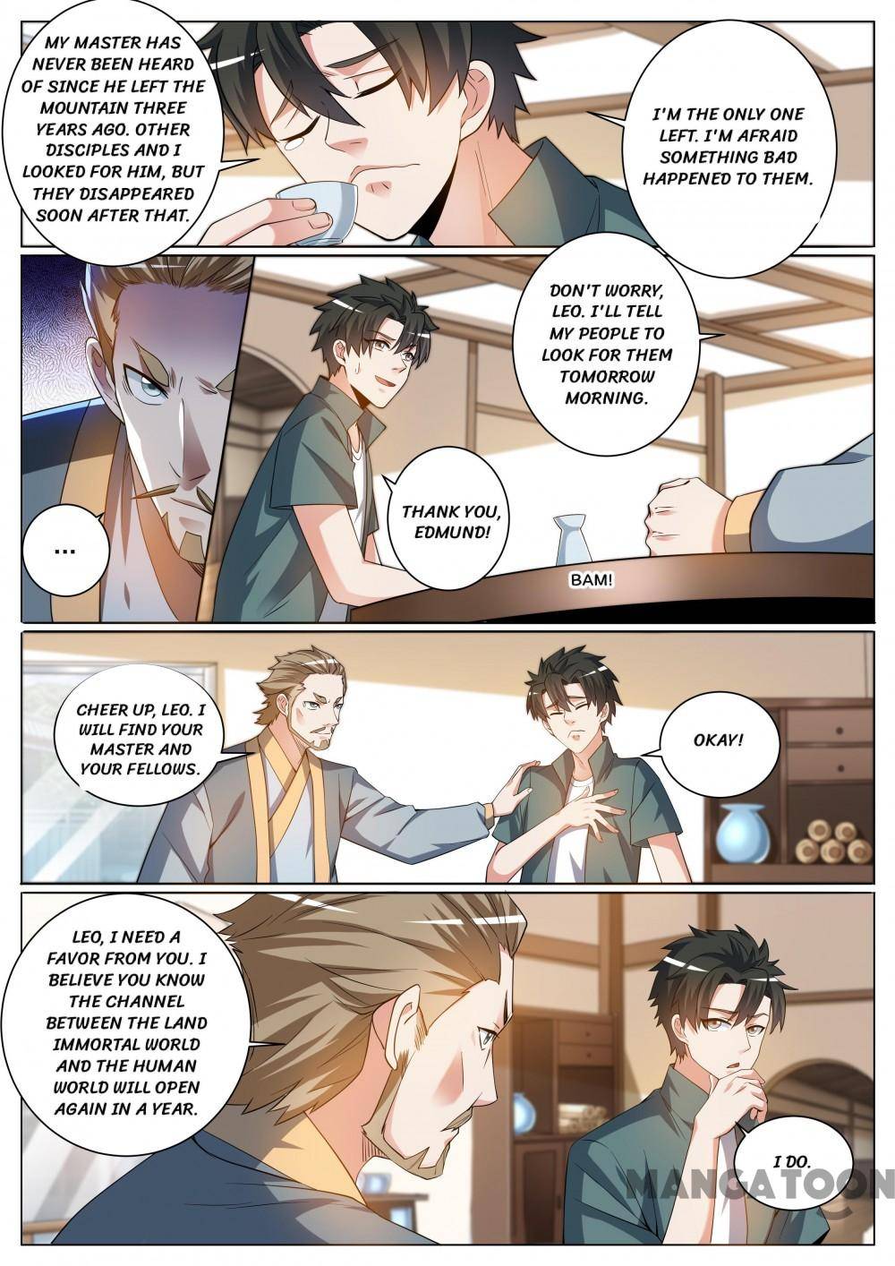 My Amazing Wechat Chapter 365 - page 5