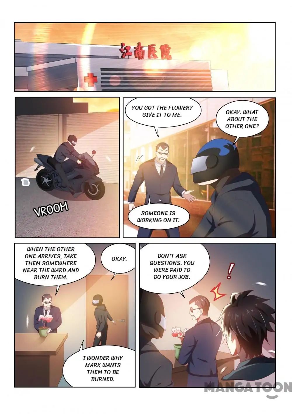My Amazing Wechat Chapter 99 - page 10
