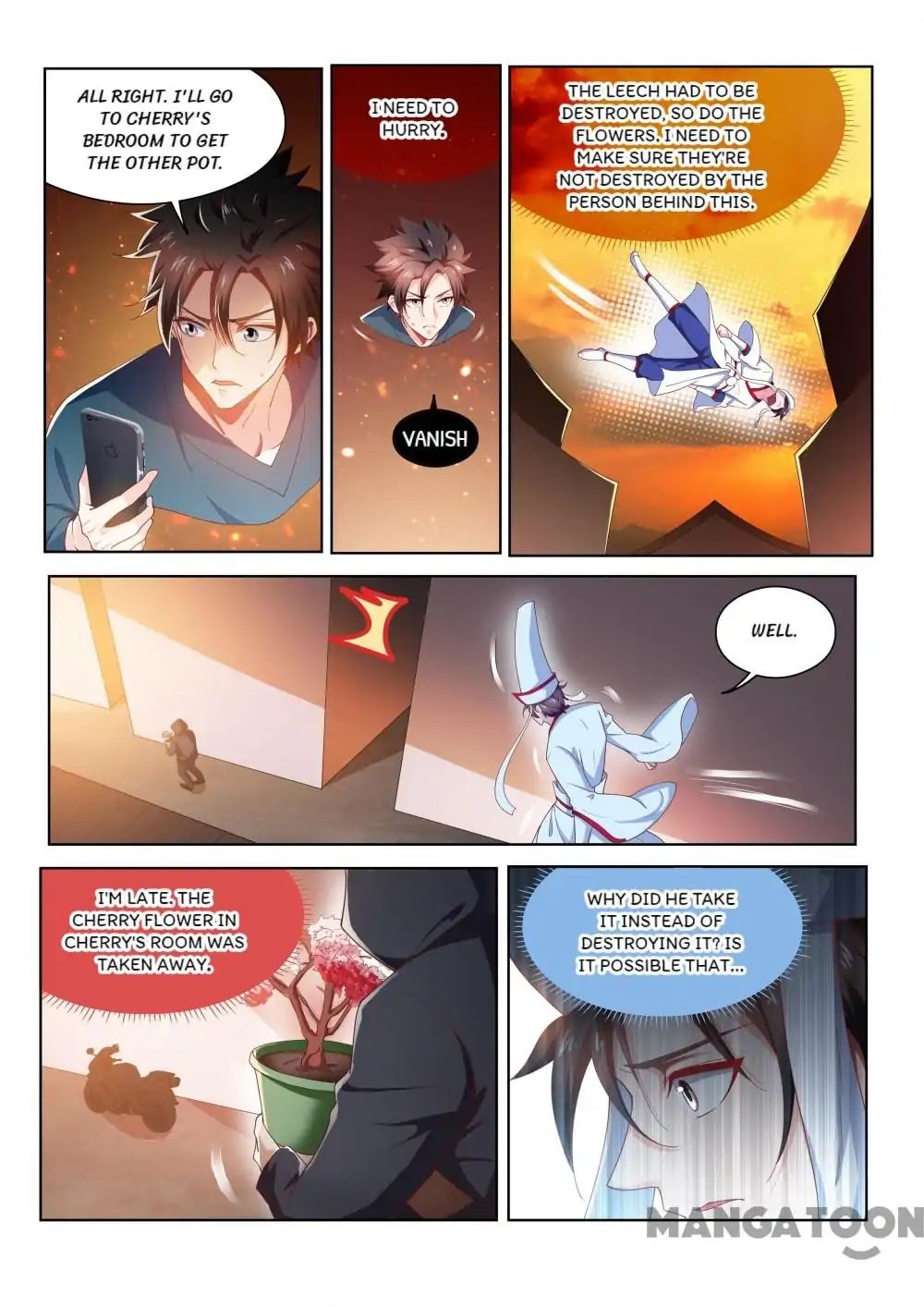 My Amazing Wechat Chapter 99 - page 8