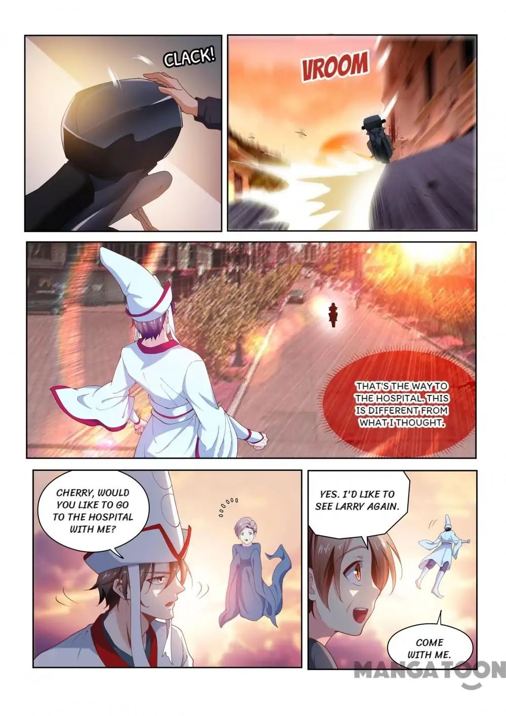 My Amazing Wechat Chapter 99 - page 9