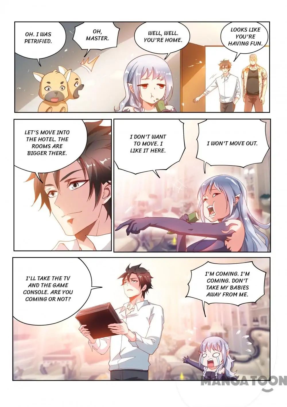 My Amazing Wechat Chapter 125 - page 12
