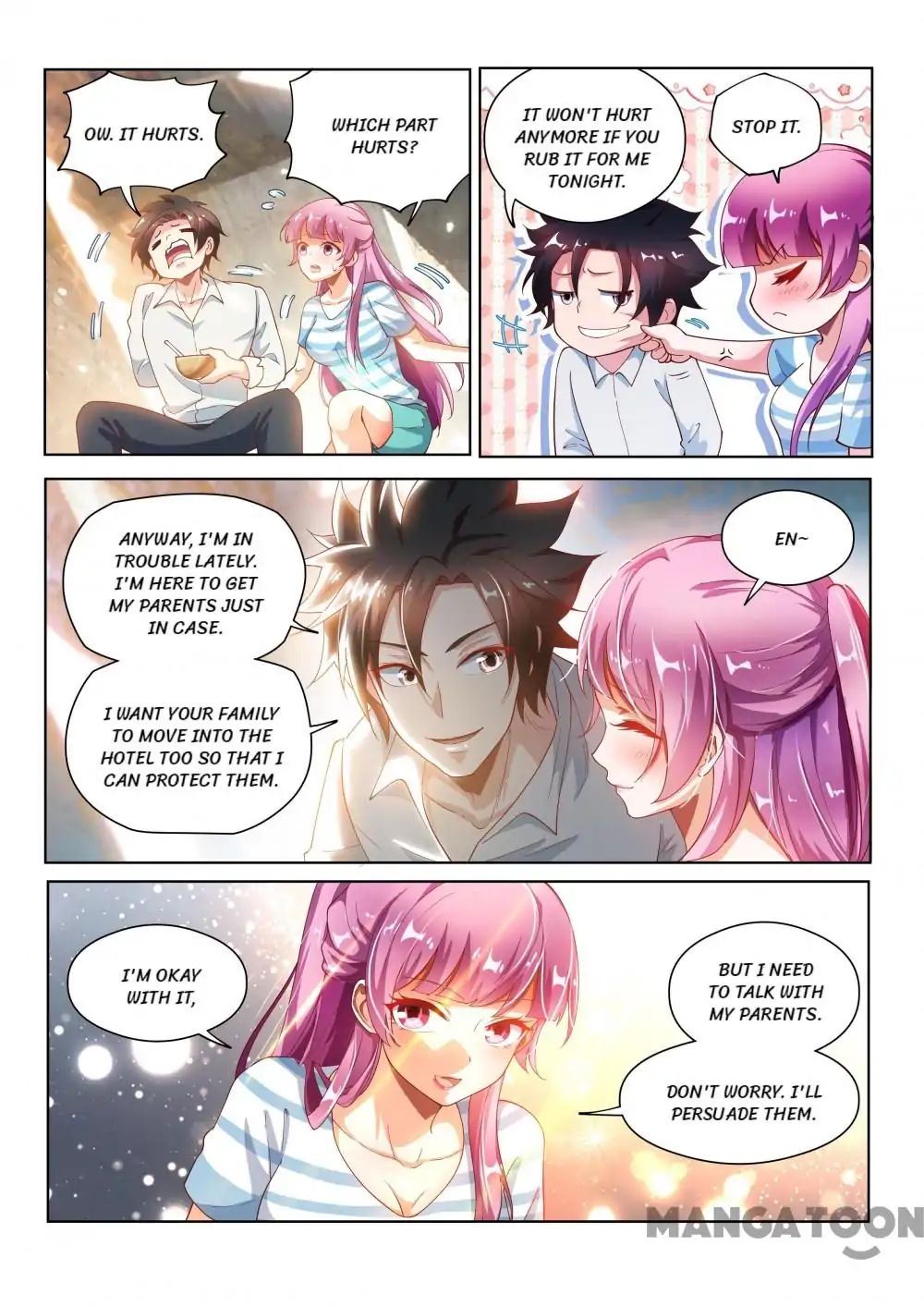 My Amazing Wechat Chapter 125 - page 2