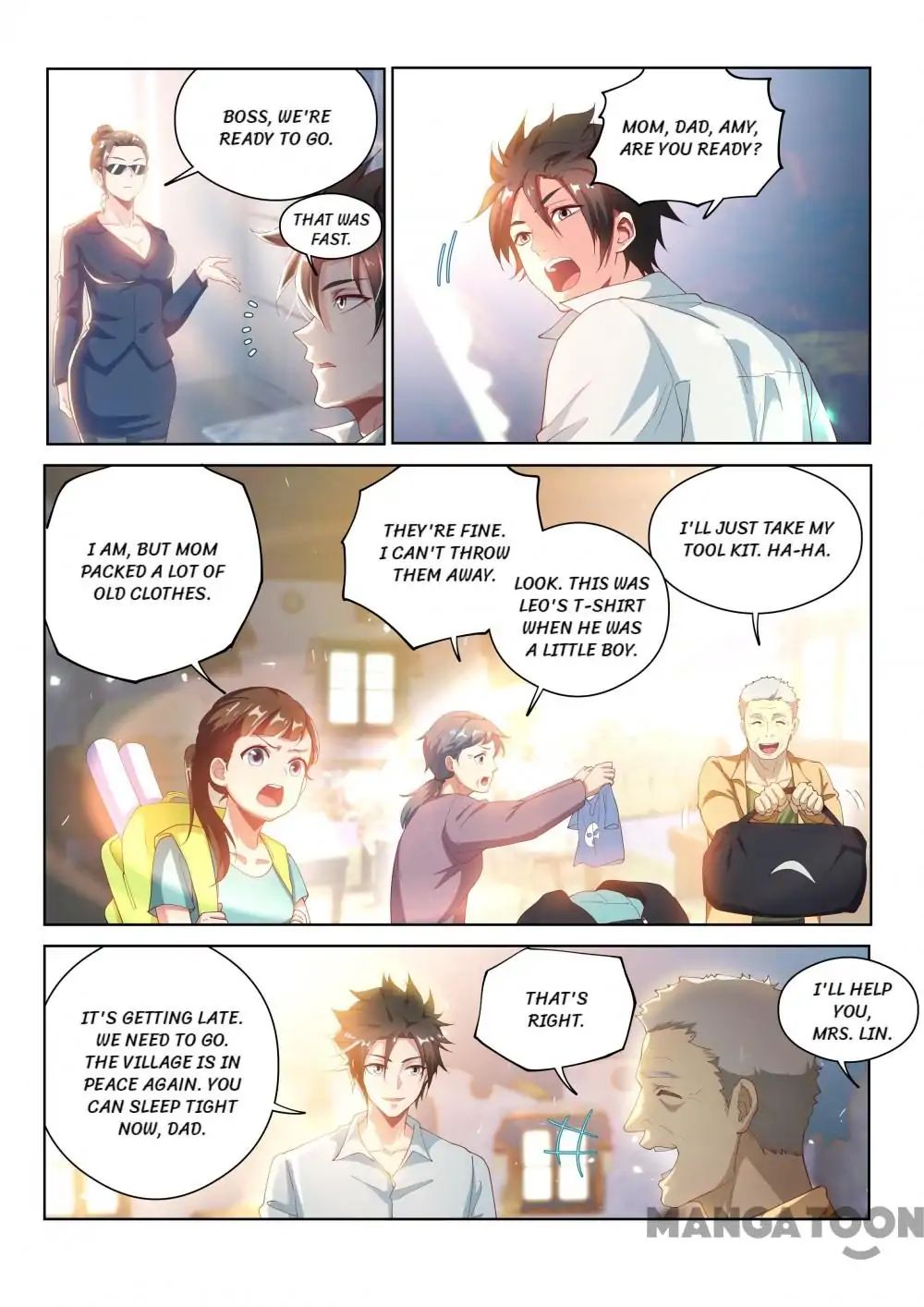 My Amazing Wechat Chapter 125 - page 3