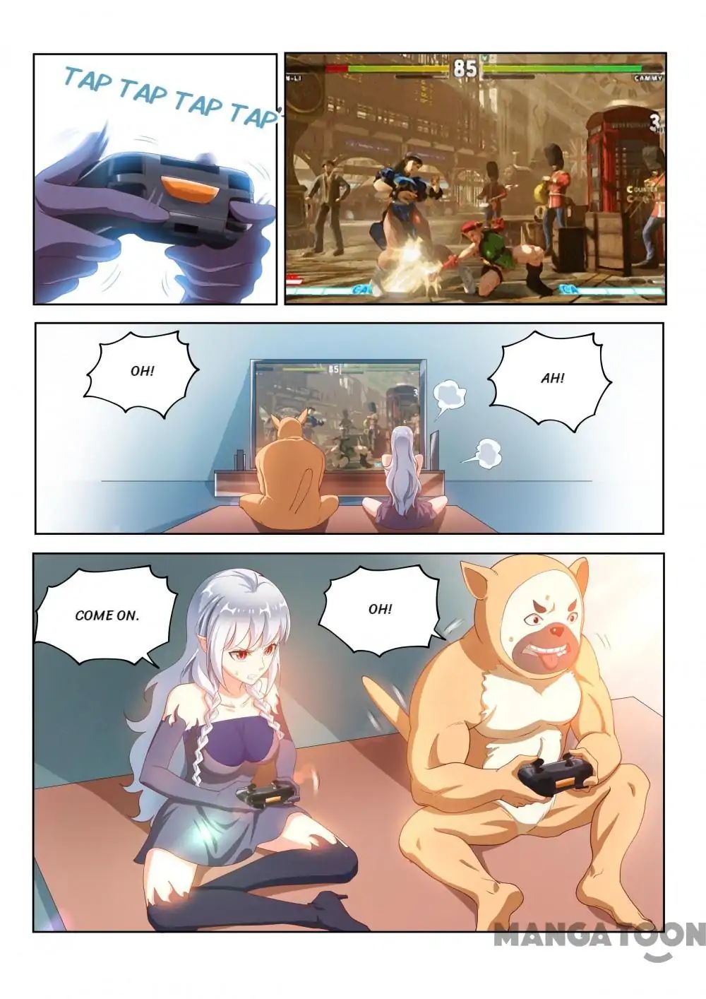 My Amazing Wechat Chapter 125 - page 9