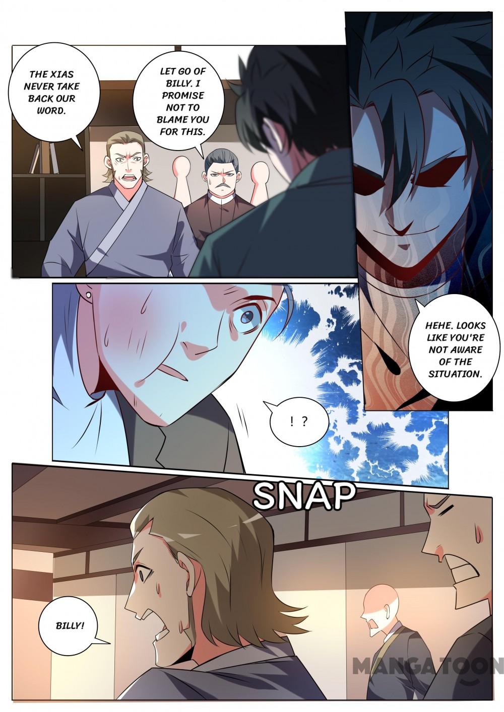 My Amazing Wechat Chapter 319 - page 7