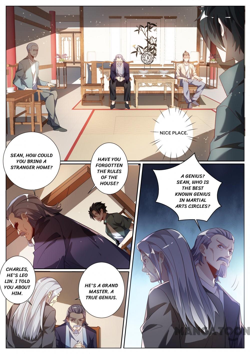 My Amazing Wechat Chapter 262 - page 3