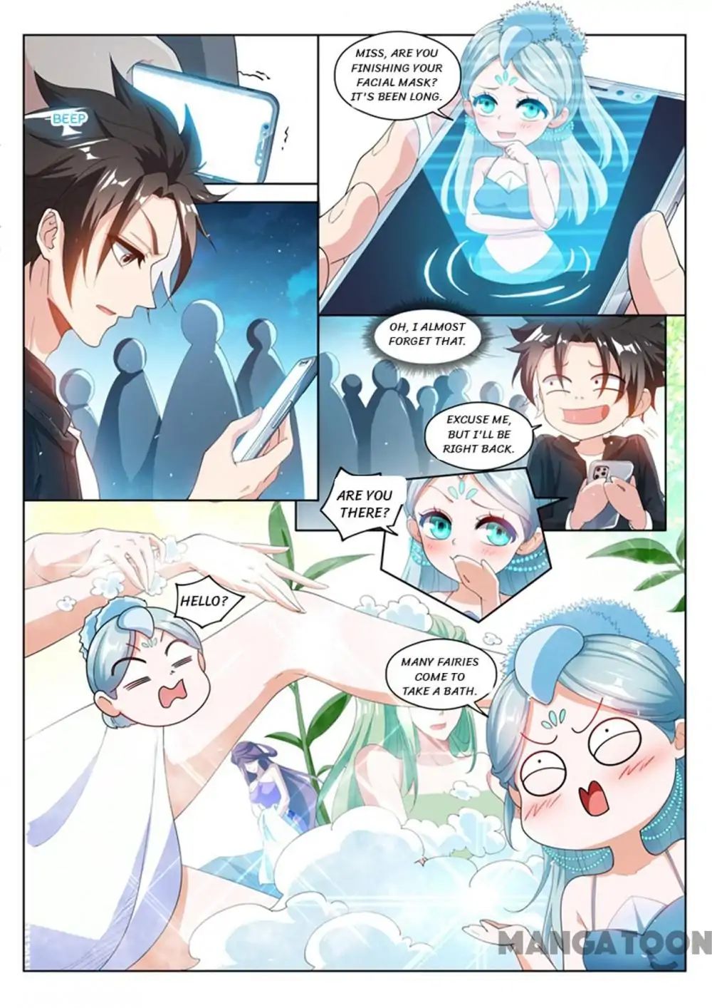 My Amazing Wechat Chapter 176 - page 10