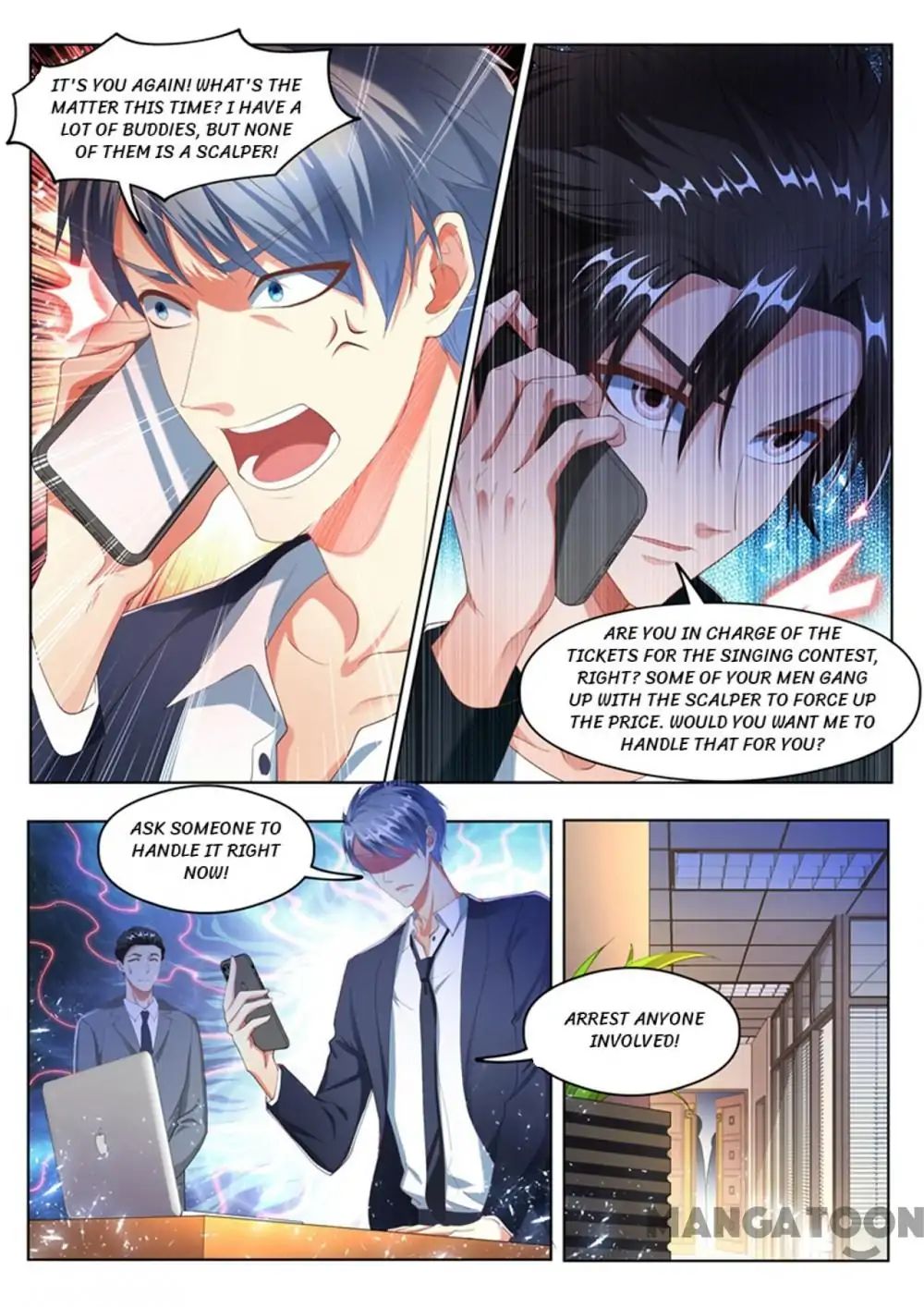 My Amazing Wechat Chapter 176 - page 2