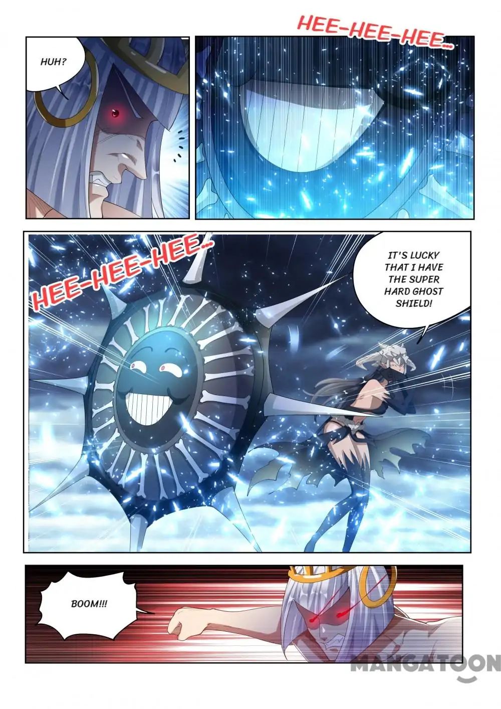 My Amazing Wechat Chapter 155 - page 3