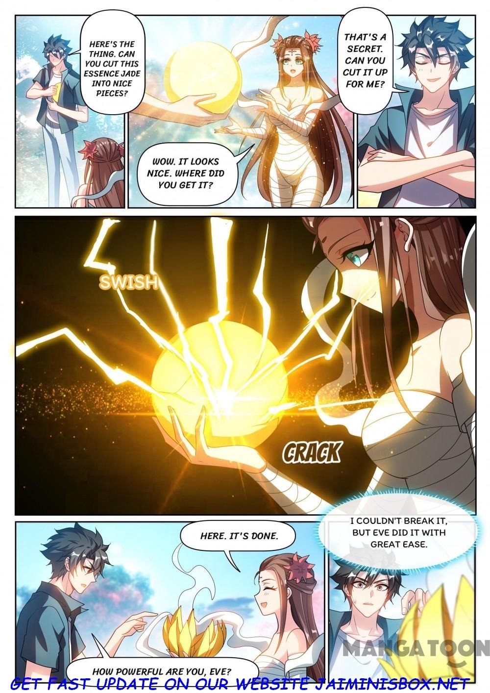My Amazing Wechat Chapter 317 - page 10