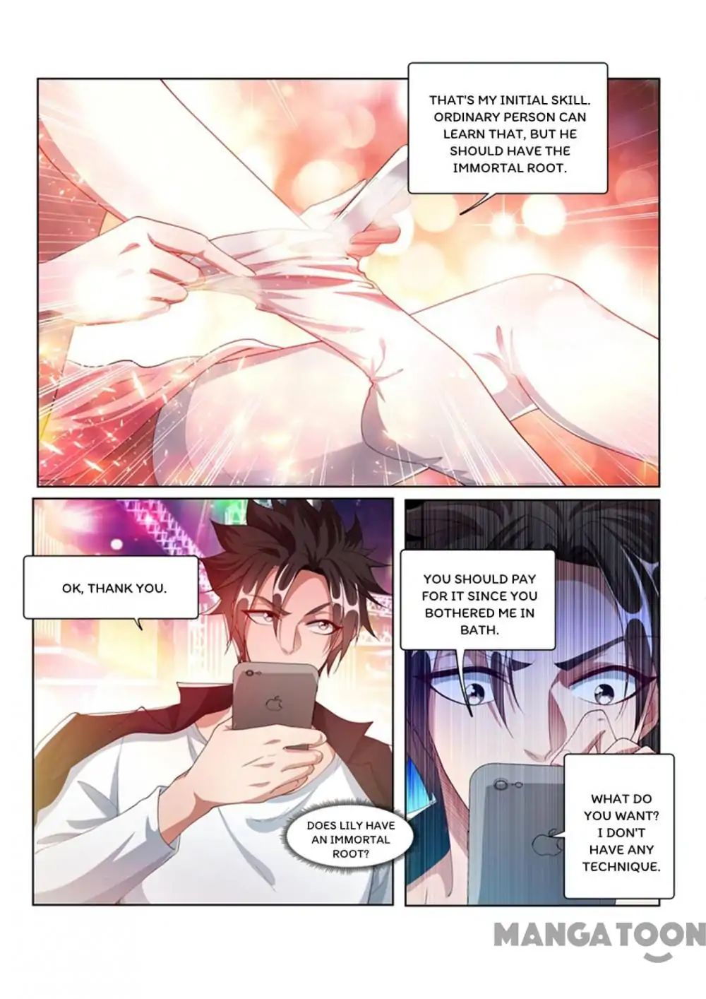 My Amazing Wechat Chapter 168 - page 4