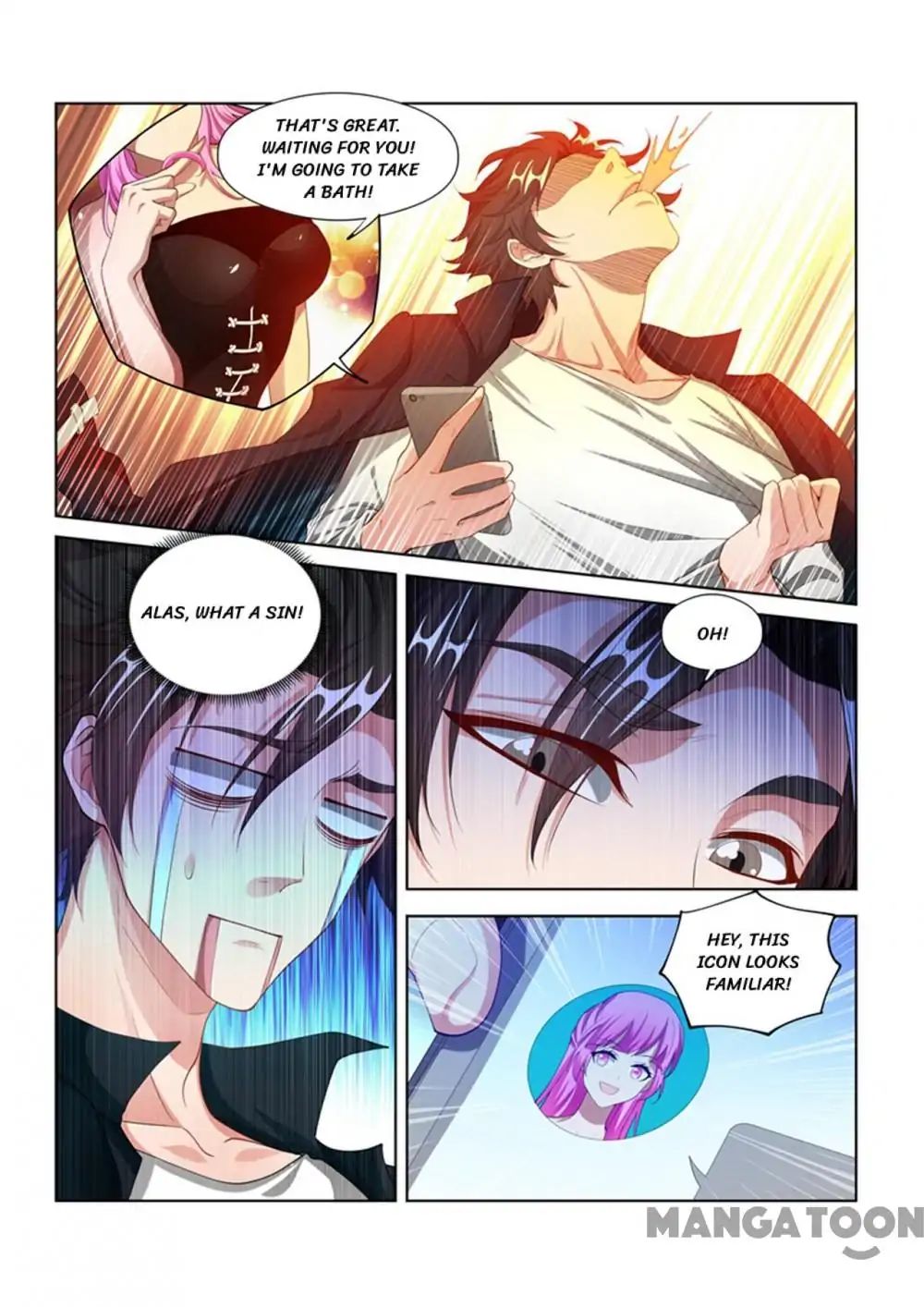 My Amazing Wechat Chapter 168 - page 6