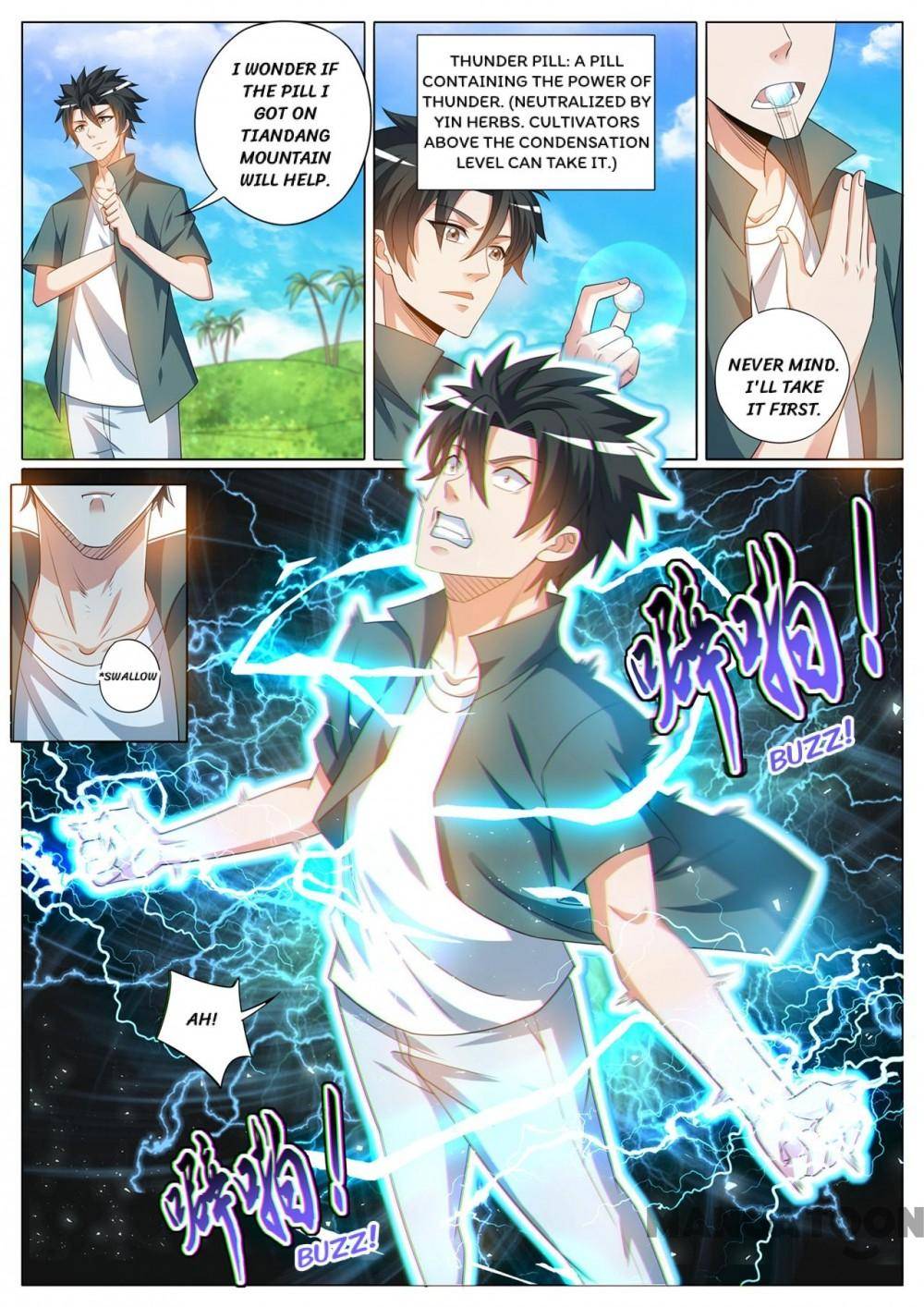My Amazing Wechat Chapter 367 - page 6