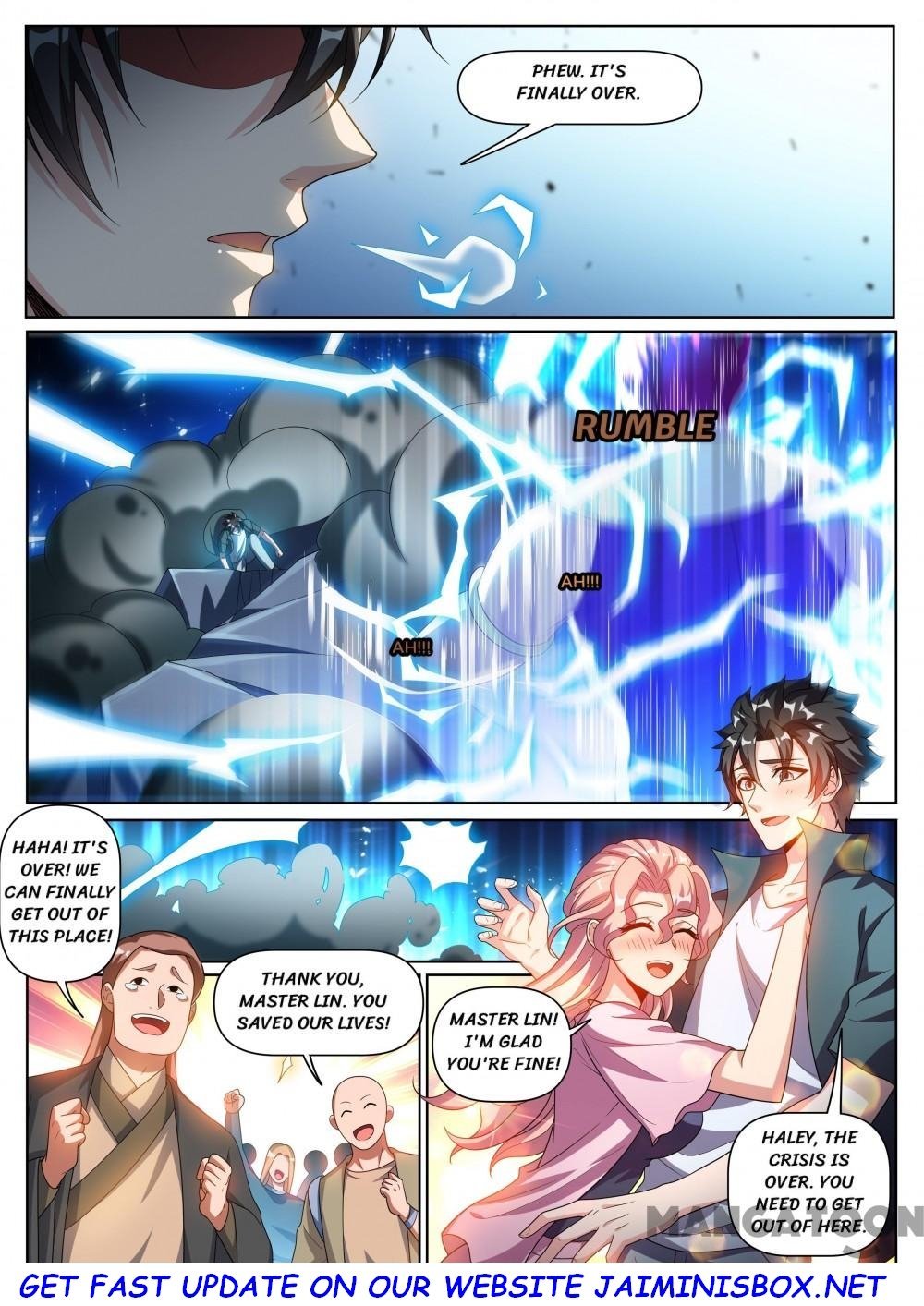 My Amazing Wechat Chapter 301 - page 10